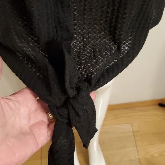 Light Knit Button Up Sweater - Picture 3 of 7